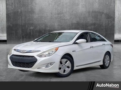 Used 2012 Hyundai Sonata Hybrid w/ Leather Pkg