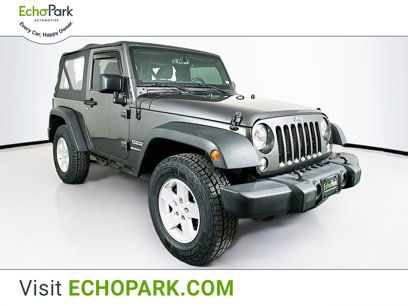 Used 2018 Jeep Wrangler Sport