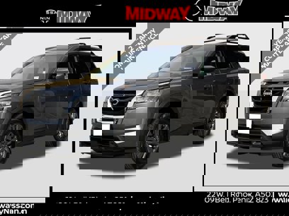 New 2025 Nissan Pathfinder SV w/ SV Premium Package