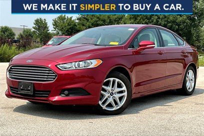 Used 2014 Ford Fusion SE