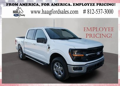 New 2025 Ford F150 XLT w/ Equipment Group 301A Standard