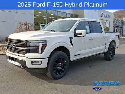 New 2025 Ford F150 Platinum w/ Equipment Group 702A High