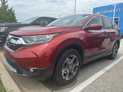 Used 2017 Honda CR-V EX