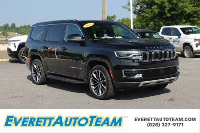 Used 2022 Jeep Wagoneer Series II w/ Premium Group I
