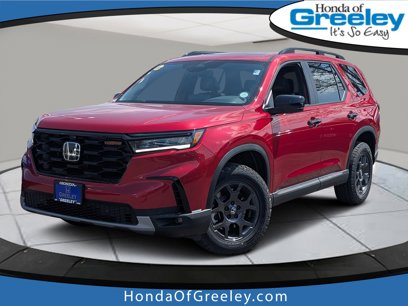 New 2025 Honda Pilot TrailSport