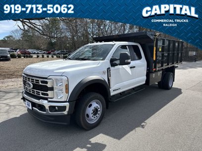 New 2024 Ford F550 4x4 SuperCab Super Duty
