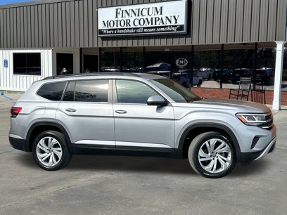 Used 2021 Volkswagen Atlas SE w/ Towing Package
