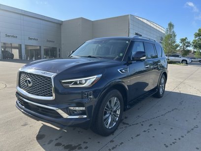 Used 2020 INFINITI QX80 Luxe w/ Proassist Package