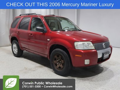 Used 2006 Mercury Mariner 4WD V6