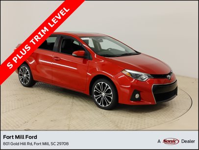 Used 2015 Toyota Corolla S