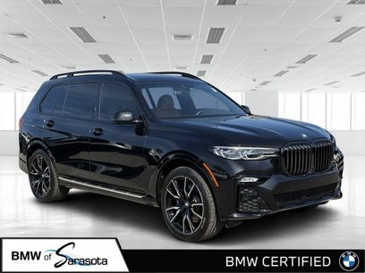 Certified 2022 BMW X7 xDrive40i w/ M Sport Package