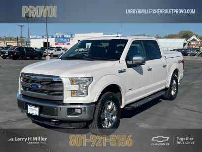 Used 2015 Ford F150 Lariat