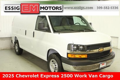 New 2025 Chevrolet Express 2500 w/ Driver Convenience Package