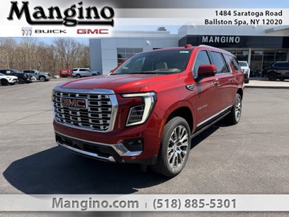New 2025 GMC Yukon XL Denali w/ Denali Reserve Package