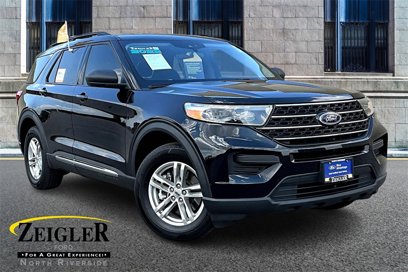 Certified 2022 Ford Explorer XLT w/ Class IV Trailer Tow Package
