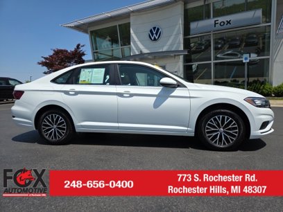 Certified 2021 Volkswagen Jetta SE w/ SE Cold Weather Package