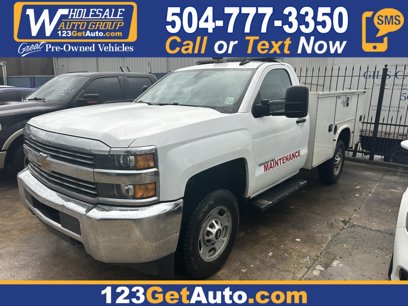 Used 2017 Chevrolet Silverado 2500 W/T