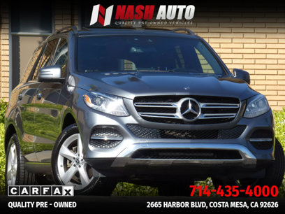 Used 2018 Mercedes-Benz GLE 350