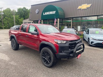 New 2025 Chevrolet Colorado Trail Boss w/ Off-Road Front Bumper Package