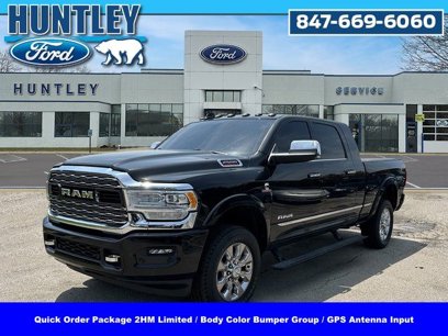 Used 2022 RAM 2500 Limited w/ Body Color Bumper Group