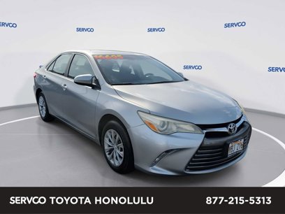 Used 2015 Toyota Camry LE