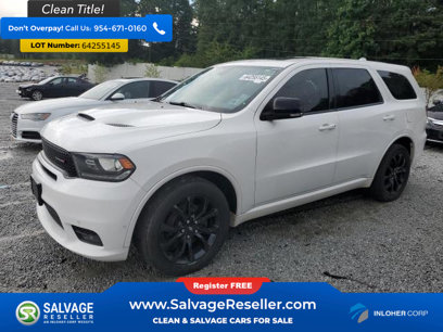 Used 2019 Dodge Durango R/T w/ Blacktop Package