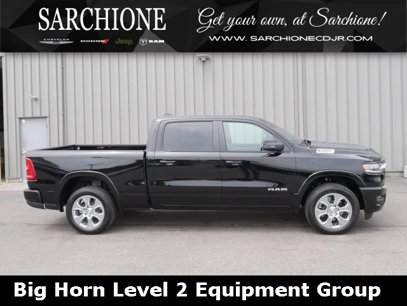 New 2025 RAM 1500 Big Horn