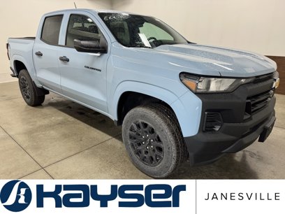 New 2025 Chevrolet Colorado W/T w/ WT Custom Package