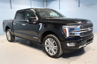 New 2025 Ford F150 Platinum