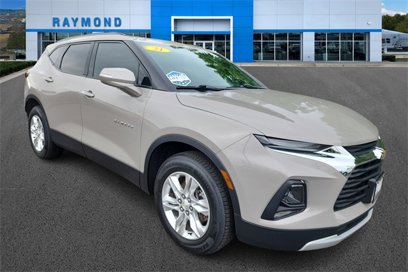 Certified 2021 Chevrolet Blazer LT
