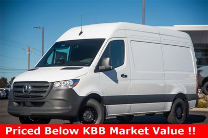 Certified 2025 Mercedes-Benz Sprinter 2500