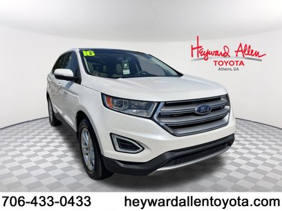 Used 2016 Ford Edge SEL w/ Equipment Group 201A