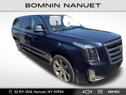 Used 2019 Cadillac Escalade ESV Premium Luxury