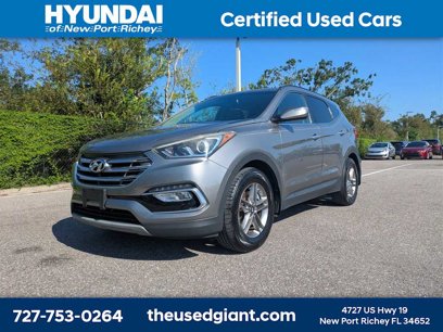 Used 2018 Hyundai Santa Fe Sport