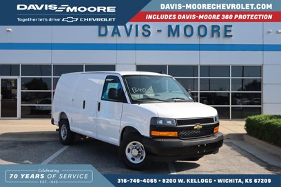 New 2025 Chevrolet Express 3500 w/ Driver Convenience Package