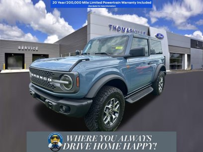 New 2025 Ford Bronco Badlands