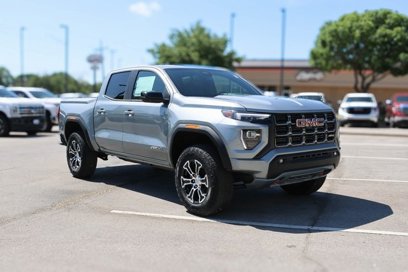 New 2025 GMC Canyon AT4