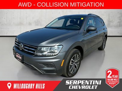 Used 2021 Volkswagen Tiguan S