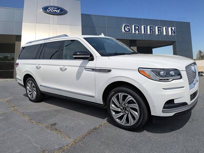 Used 2022 Lincoln Navigator L Reserve