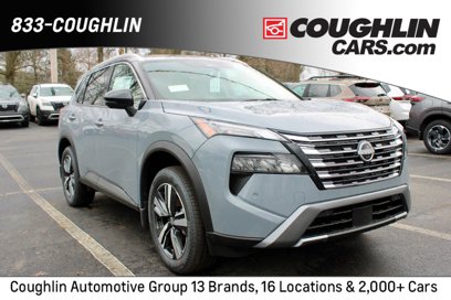 New 2025 Nissan Rogue SL w/ SL Premium Package