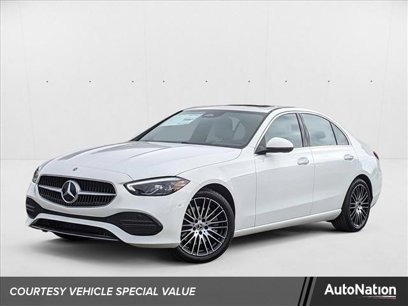 New 2025 Mercedes-Benz C 300 4MATIC Sedan