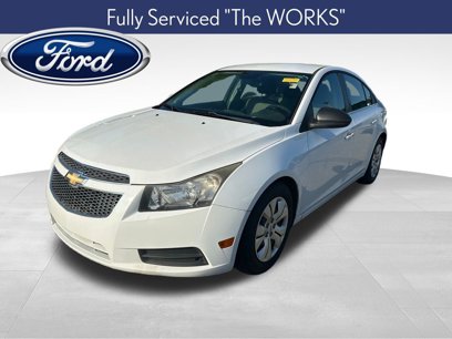 Used 2012 Chevrolet Cruze LS w/ Connectivity Package