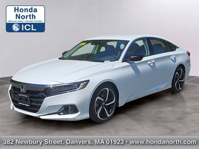 Certified 2022 Honda Accord Sport Special Edition