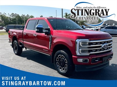 Used 2024 Ford F250 Platinum
