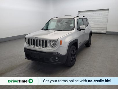 Used 2015 Jeep Renegade Limited