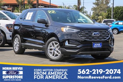 Certified 2022 Ford Edge SEL