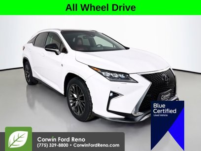 Used 2017 Lexus RX 350 F Sport