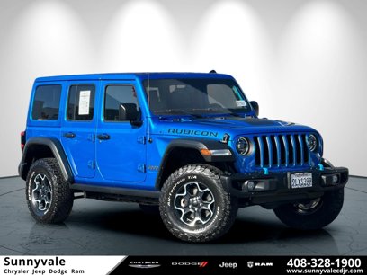 Used 2023 Jeep Wrangler Unlimited Rubicon 4xe w/ Dual Top Group