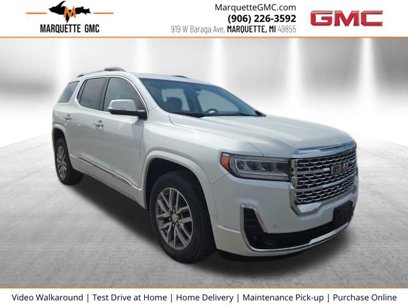 Used 2021 GMC Acadia Denali