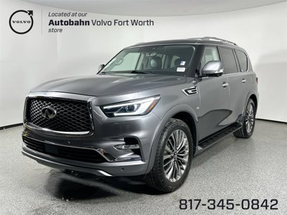 Used 2019 INFINITI QX80 Luxe w/ 22" Wheel Package